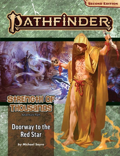 Pathfinder Adventure Path: Doorway to the Red Star (Strength of Thousands 5 of 6) (P2), Paperback / softback Book