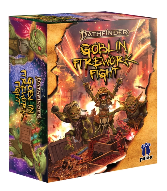 Pathfinder Goblin Firework Fight, Game Book