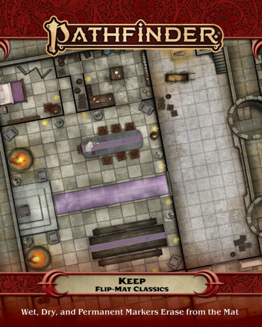 Pathfinder Flip-Mat Classics: Keep, Game Book