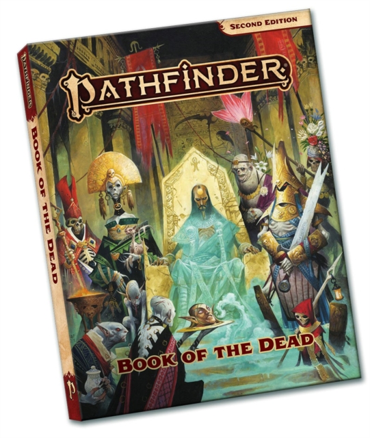 Pathfinder RPG Book of the Dead Pocket Edition (P2), Paperback / softback Book
