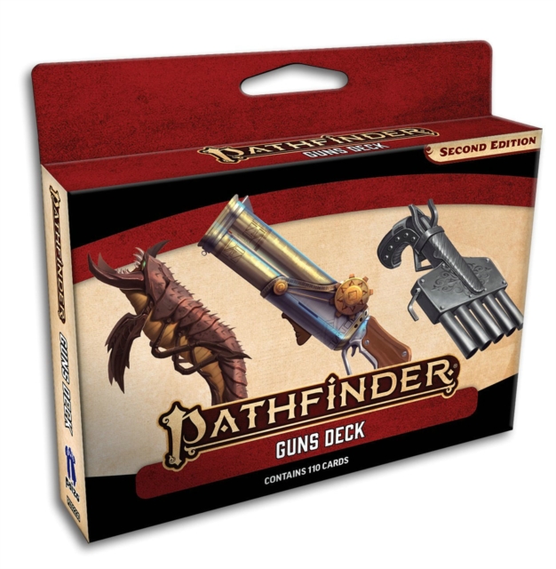 Pathfinder RPG: Guns Deck (P2), Game Book