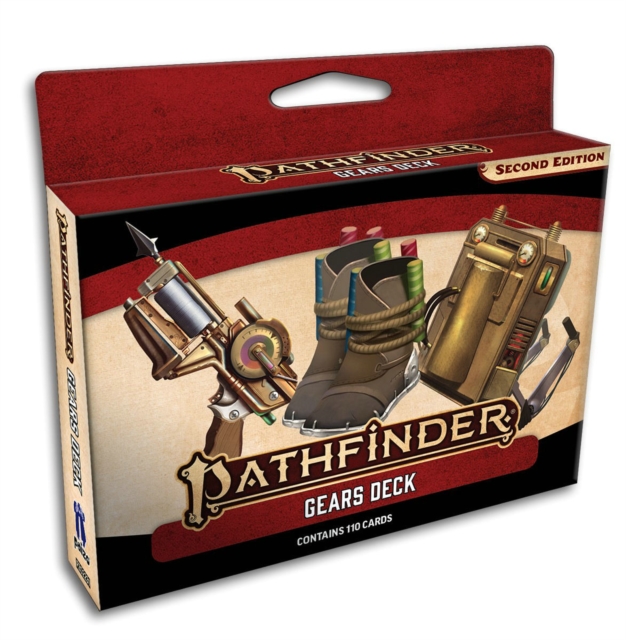Pathfinder RPG: Gears Deck (P2), Game Book