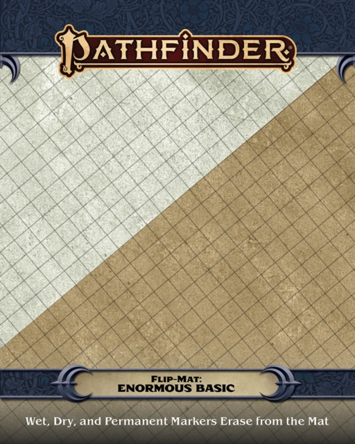 Pathfinder Flip-Mat: Enormous Basic, Game Book