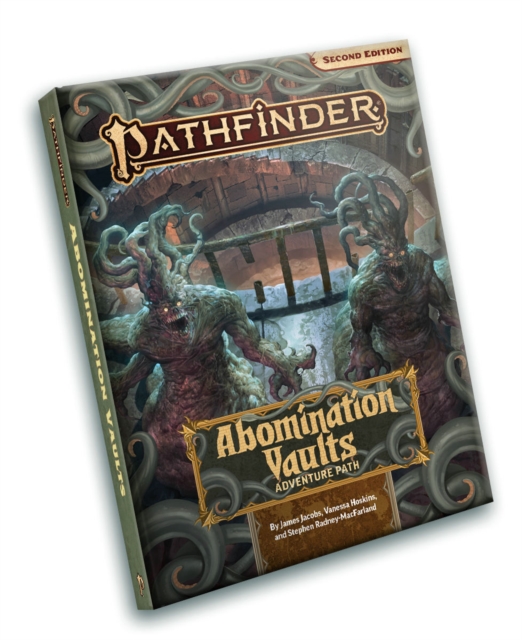 Pathfinder Adventure Path: Abomination Vaults (P2), Hardback Book