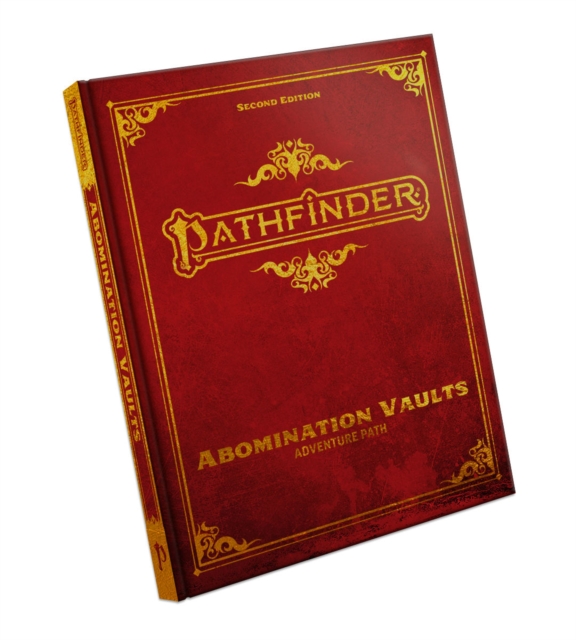 Pathfinder Adventure Path: Abomination Vaults Special Edition (P2), Hardback Book
