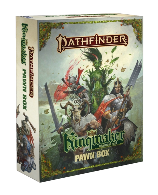 Pathfinder Kingmaker Pawn Box, Game Book