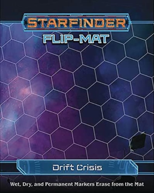 Starfinder Flip-Mat: Drift Crisis, Game Book