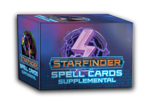 Starfinder Spell Cards Supplemental, Game Book
