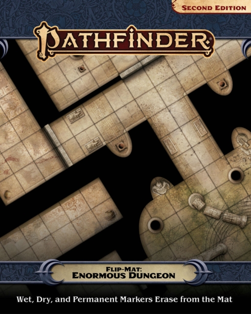 Pathfinder Flip-Mat: Enormous Dungeon, Game Book