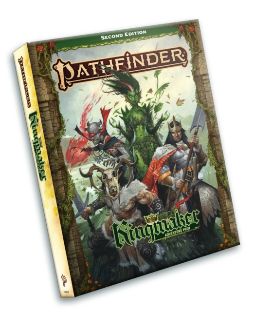 Pathfinder Kingmaker Adventure Path (P2), Hardback Book
