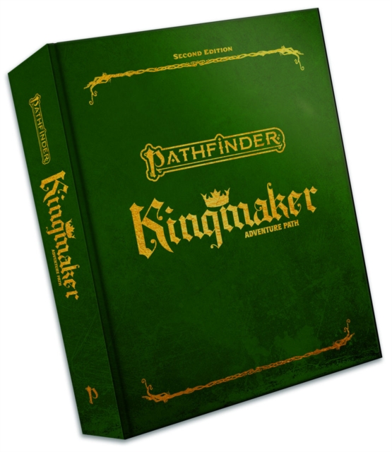 Pathfinder Kingmaker Adventure Path Special Edition (P2), Hardback Book