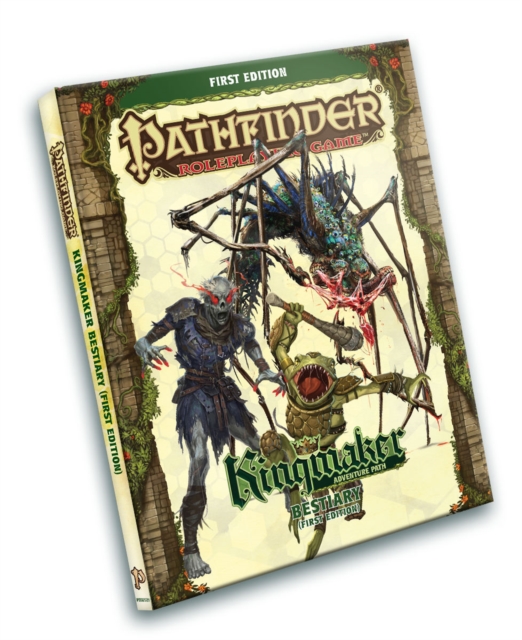 Pathfinder Kingmaker Bestiary (First Edition) (P1), Hardback Book