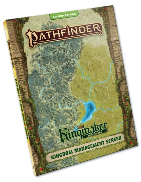 Pathfinder Kingmaker Kingdom Management Screen (P2), Game Book