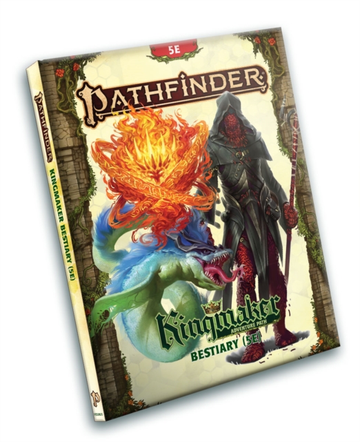 Pathfinder Kingmaker Bestiary (Fifth Edition) (5E), Hardback Book