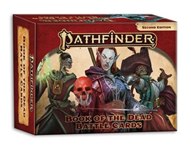 Pathfinder RPG: Book of the Dead Battle Cards (P2), Game Book