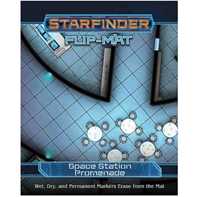 Starfinder Flip-Mat: Space Station Promenade, Game Book