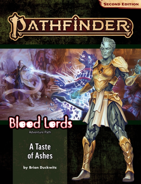 Pathfinder Adventure Path: A Taste of Ashes (Blood Lords 5 of 6), Paperback / softback Book