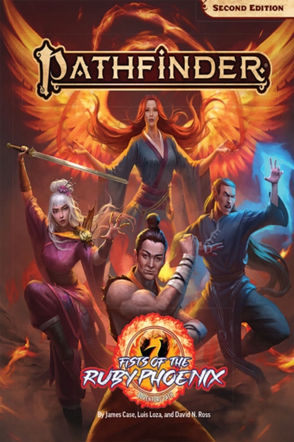 Pathfinder Fists of the Ruby Phoenix Adventure Path (P2), Hardback Book
