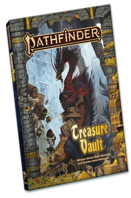 Pathfinder RPG Treasure Vault Pocket Edition (P2), Paperback / softback Book