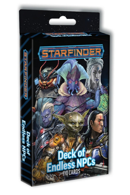 Starfinder Deck of Endless NPCs, Paperback / softback Book