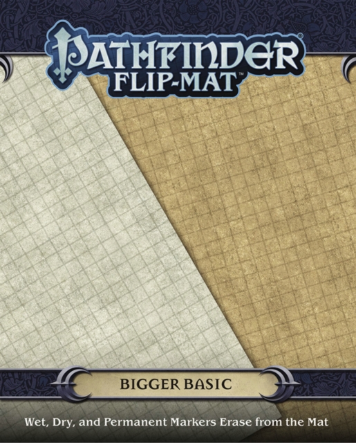 Pathfinder Flip-Mat: Bigger Basic, Paperback / softback Book