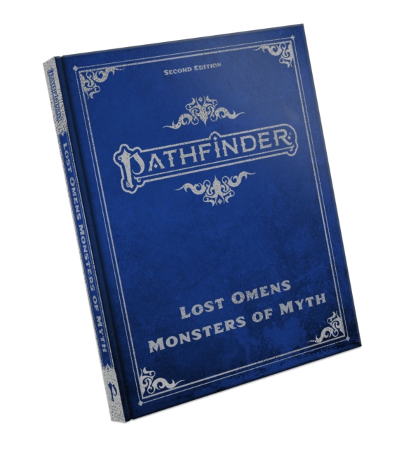 Pathfinder Lost Omens Monsters of Myth Special Edition (P2), Hardback Book