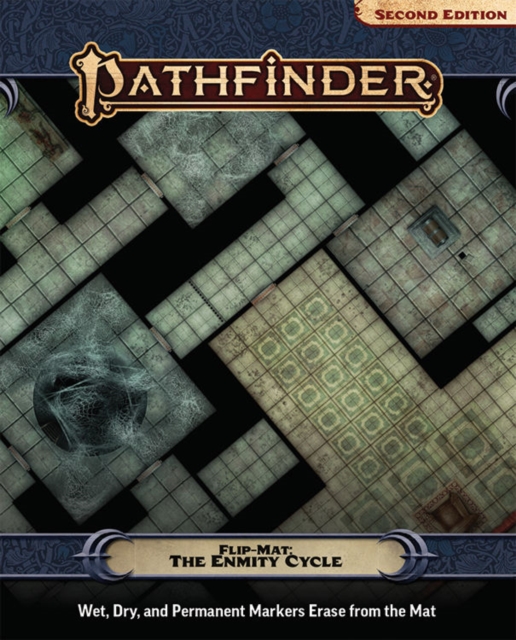 Pathfinder Flip-Mat: The Enmity Cycle (P2), Paperback / softback Book
