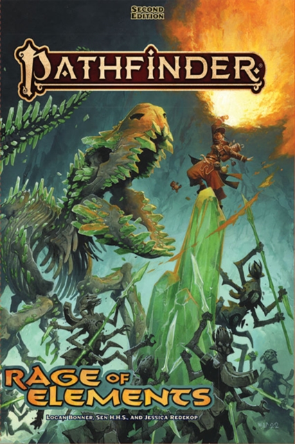 Pathfinder RPG Rage of Elements (P2), Hardback Book