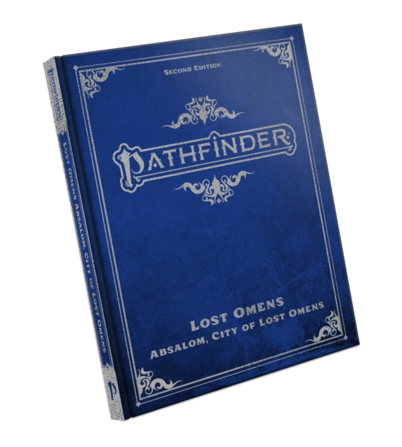 Pathfinder Lost Omens Absalom, City of Lost Omens Special Edition (P2), Hardback Book