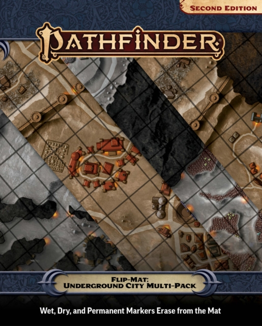 Pathfinder Flip-Mat: Underground City Multi-Pack, Paperback / softback Book