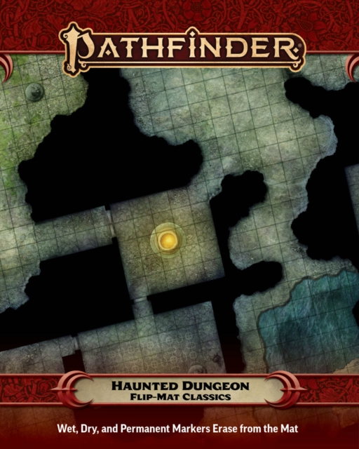 Pathfinder Flip-Mat Classics: Haunted Dungeon, Paperback / softback Book