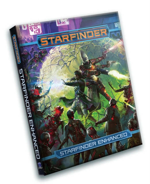 Starfinder RPG: Starfinder Enhanced, Hardback Book