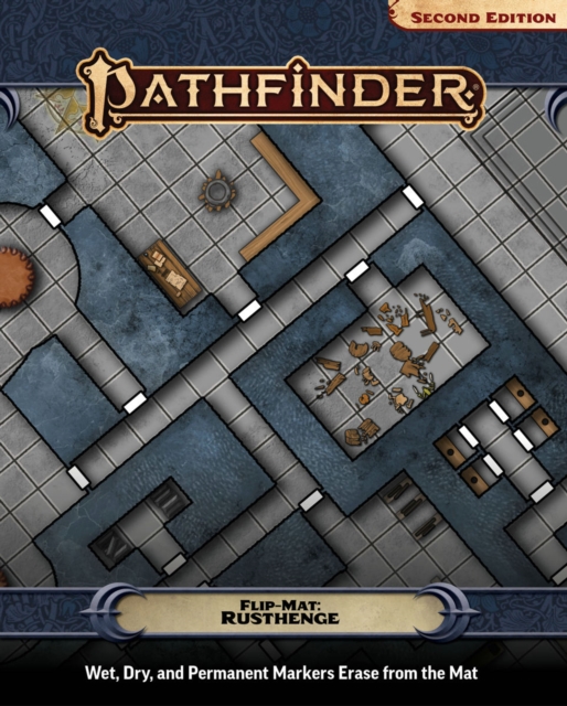 Pathfinder Flip-Mat: Rusthenge (P2), Paperback / softback Book