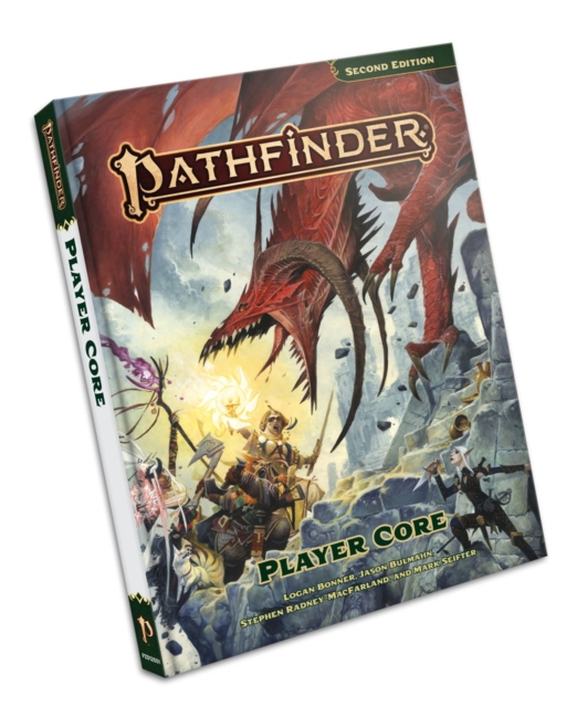 Pathfinder RPG: Pathfinder Player Core (P2), Hardback Book