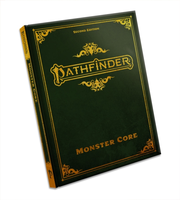 Pathfinder RPG: Pathfinder Monster Core Special Edition (P2), Hardback Book
