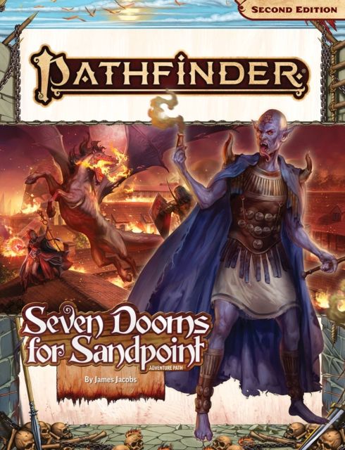 Pathfinder Adventure Path: Seven Dooms for Sandpoint (1 of 1) (P2), Paperback / softback Book