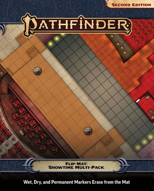 Pathfinder Flip-Mat: Showtime Multi-Pack, Book Book