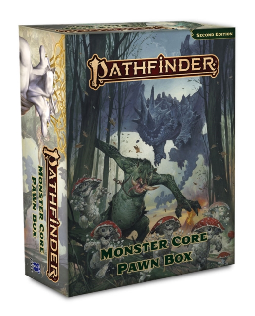 Pathfinder Monster Core Pawn Box (P2), Book Book