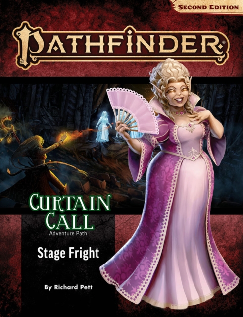 Pathfinder Adventure Path: Stage Fright (Curtain Call 1 of 3) (P2), Paperback / softback Book