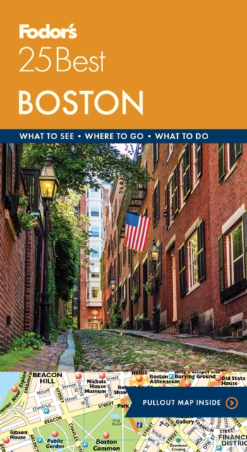 Fodor's Boston 25 Best, Paperback / softback Book