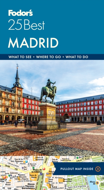 Fodor's Madrid 25 Best, Paperback / softback Book