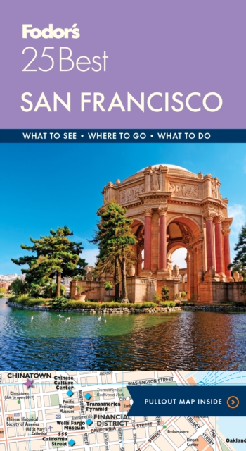 Fodor's San Francisco 25 Best, Paperback / softback Book