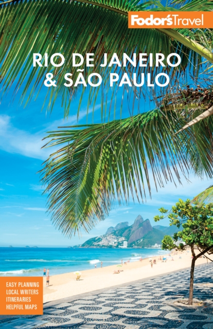 Fodor's Rio de Janeiro & Sao Paulo, Paperback / softback Book
