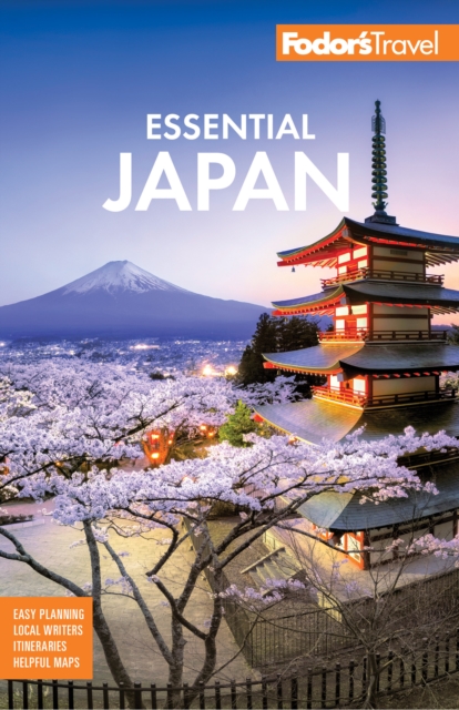 Fodor's Essential Japan, Paperback / softback Book