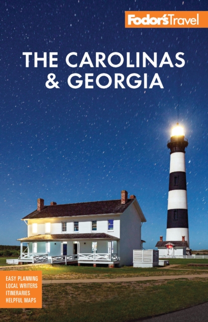 Fodor's The Carolinas & Georgia : with the Best Road Trips, Paperback / softback Book