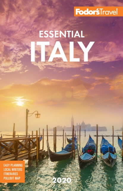 Fodor's Essential Italy 2022, Paperback / softback Book