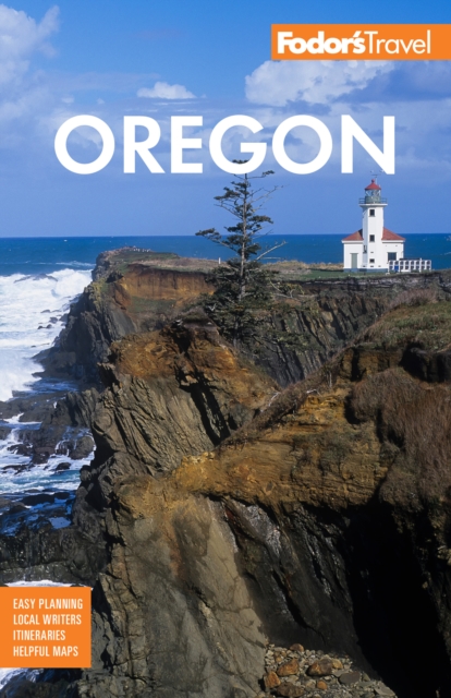 Fodor's Oregon, Paperback / softback Book