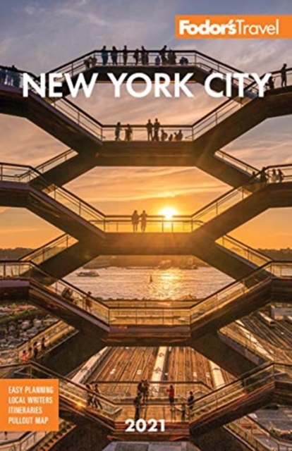 Fodor's New York City 2021, Paperback / softback Book