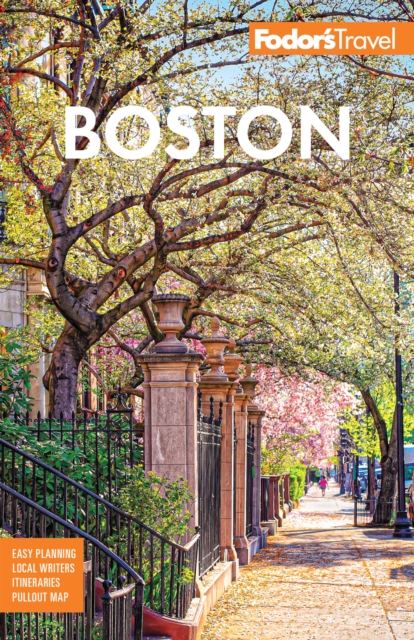 Fodor's Boston, Paperback / softback Book