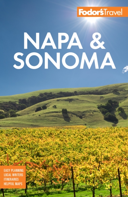 Fodor's Napa & Sonoma, Paperback / softback Book